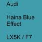 Preview: Audi, Haina Blue Effect, LX5K / F7.